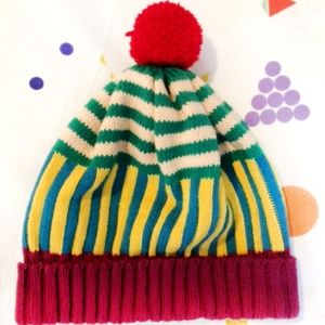 ALL Knitwear Winter Hat with Pom-Pom